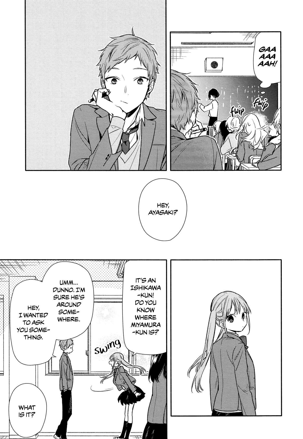 Horimiya, Chapter 99 image 11